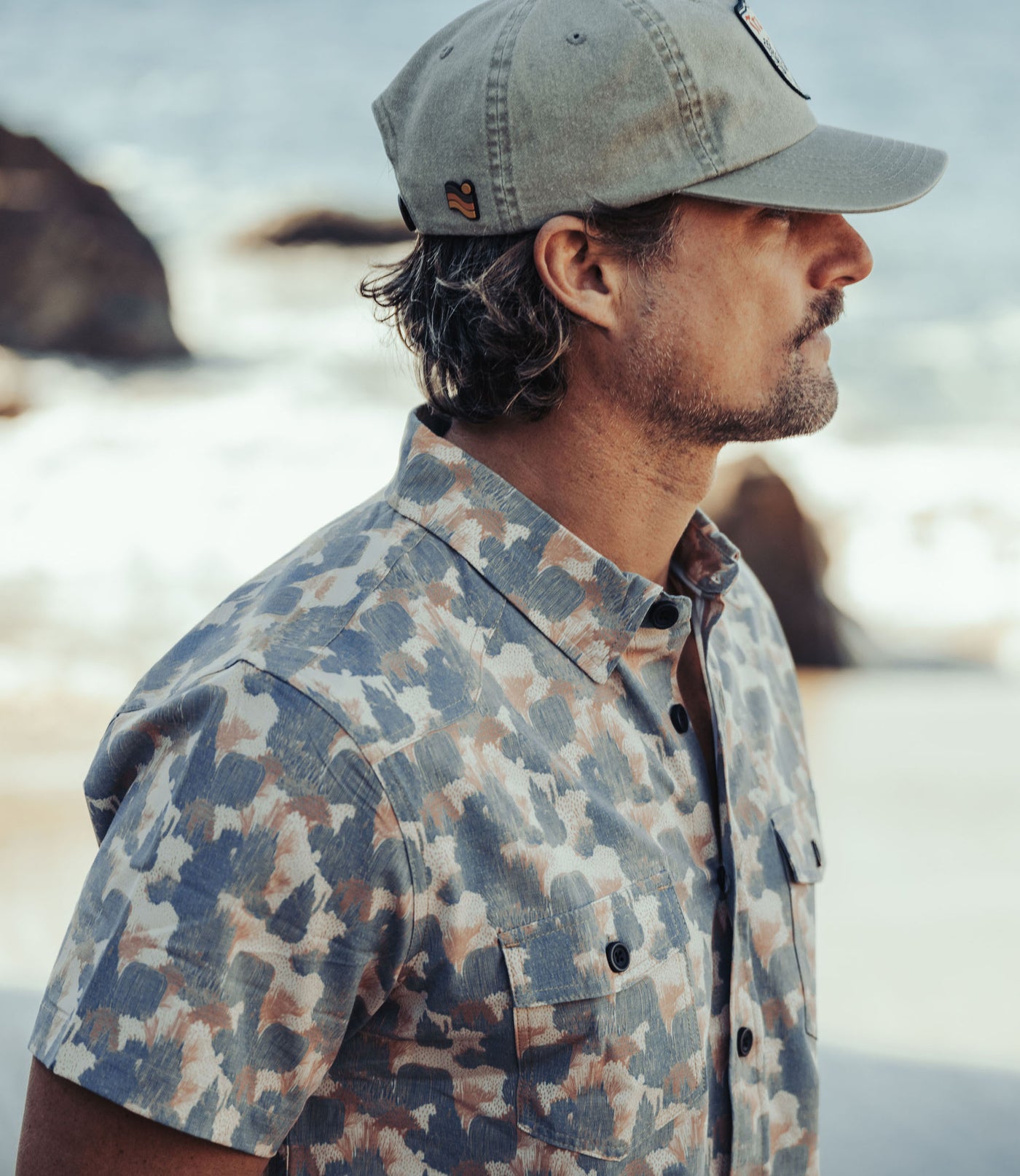Higuera V2 Button Up Western Shirt - Mesa