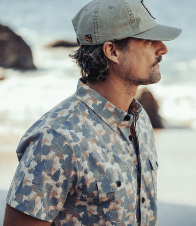 Higuera V2 Button Up Western Shirt - Mesa