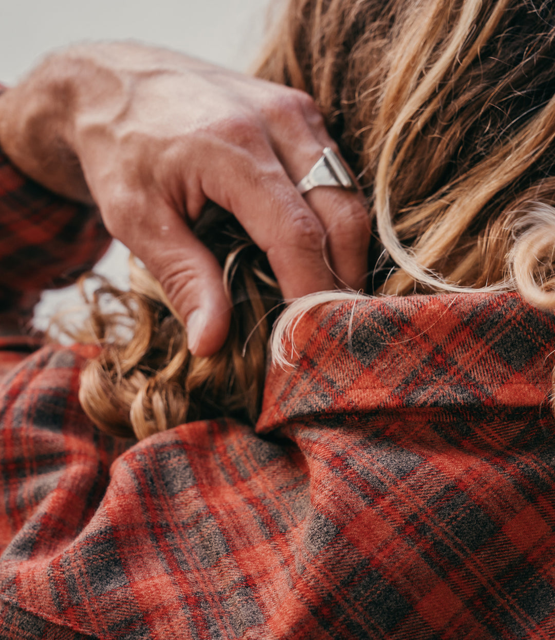 Trailcoast Bradley Flannel - Holiday Red Plaid