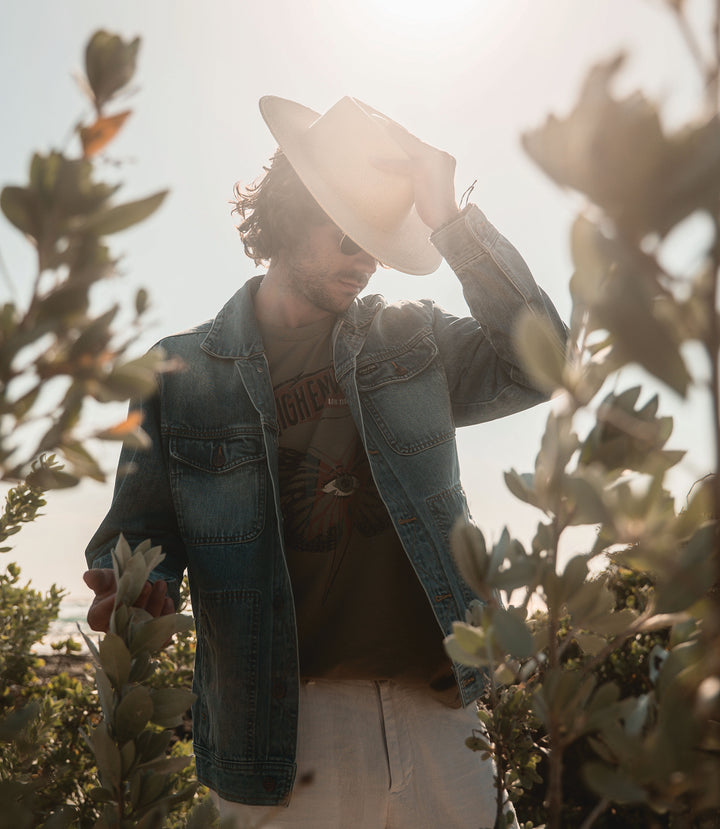 Kent Selvedge Denim Jacket