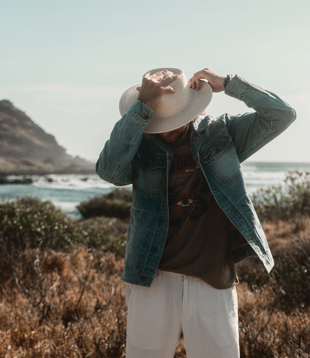 Kent Selvedge Denim Jacket