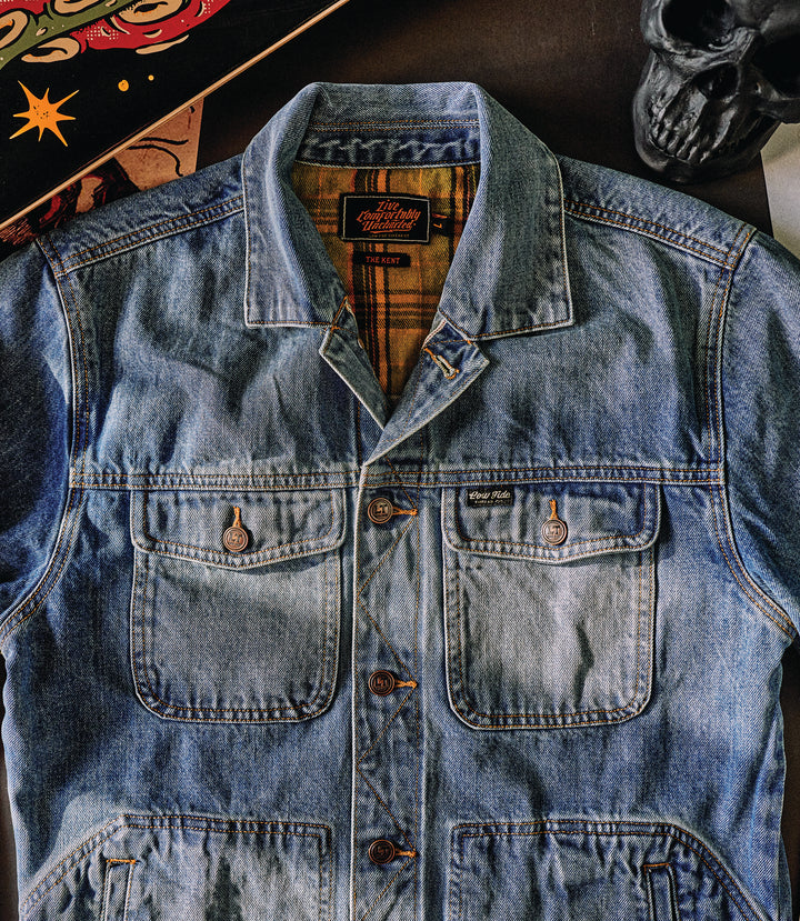 Kent Selvedge Denim Jacket – Low Tide Thread Co.