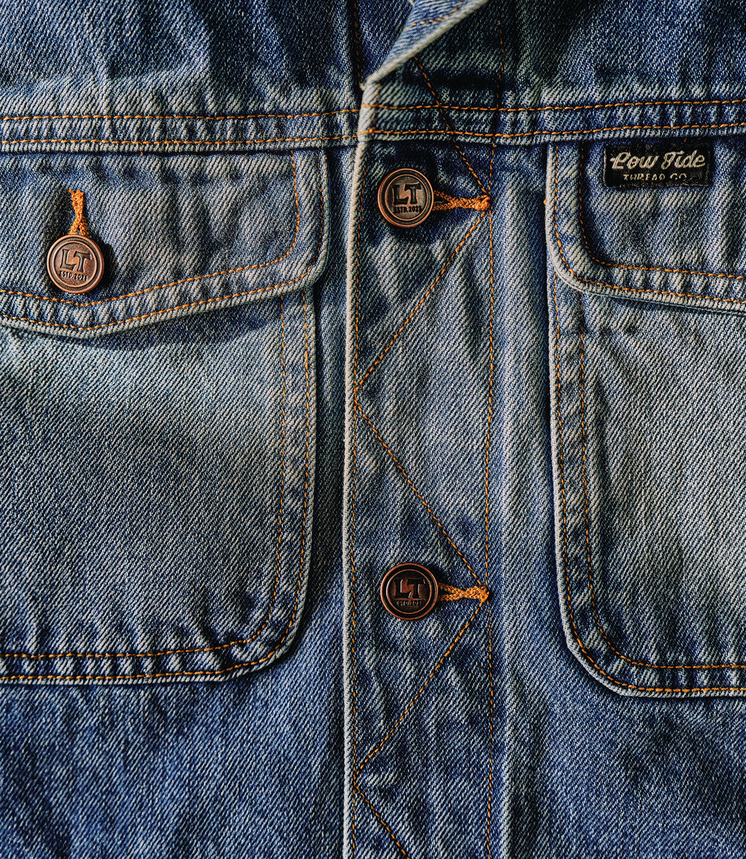 Kent Selvedge Denim Jacket