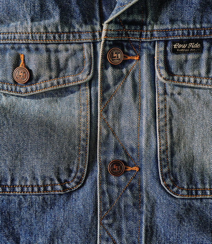 Kent Selvedge Denim Jacket