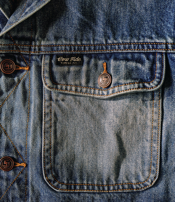 Kent Selvedge Denim Jacket