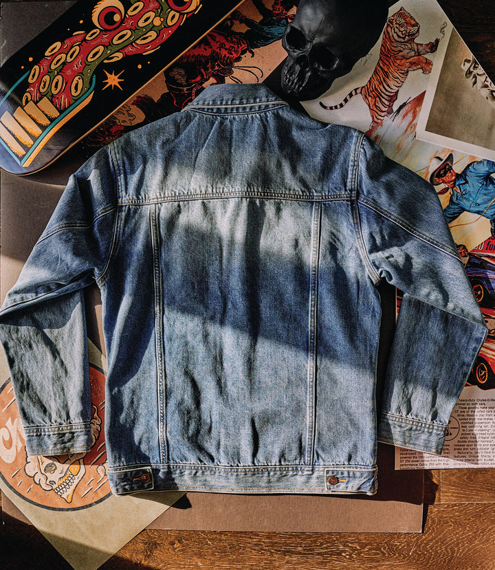 Kent Selvedge Denim Jacket