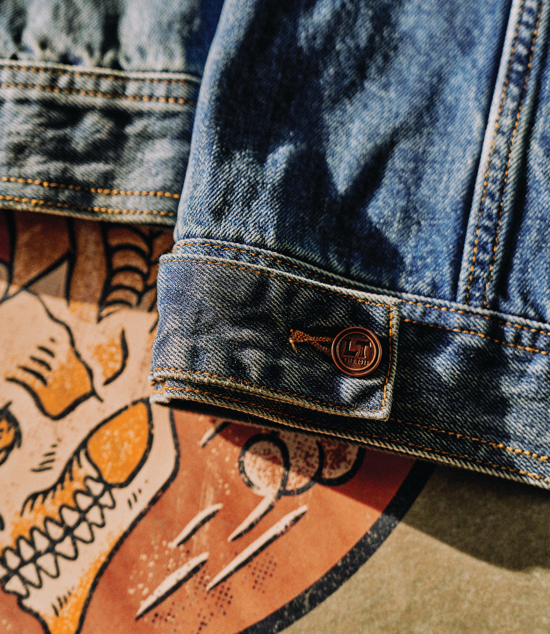 Kent Selvedge Denim Jacket