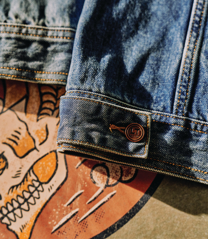 Kent Selvedge Denim Jacket