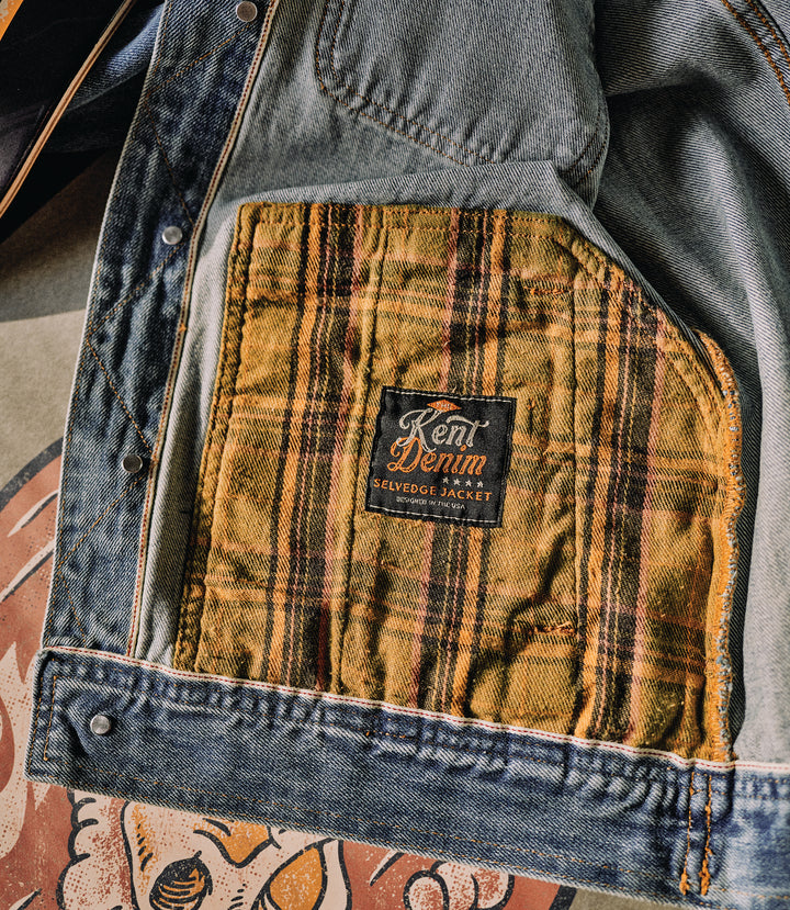 Kent Selvedge Denim Jacket – Low Tide Thread Co.