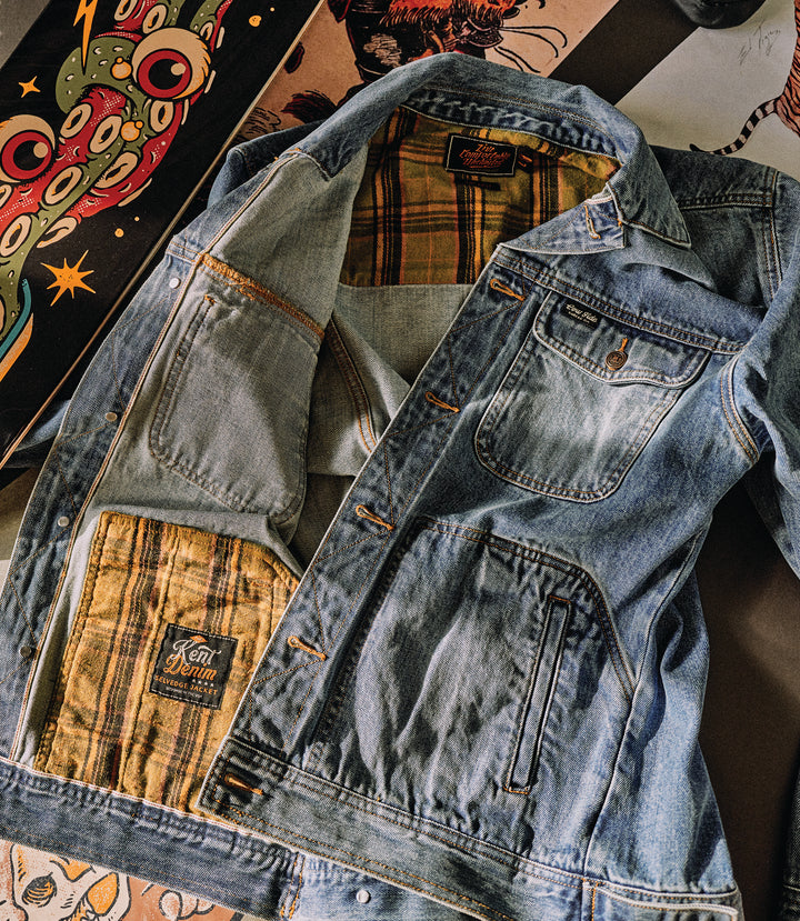 Kent Selvedge Denim Jacket