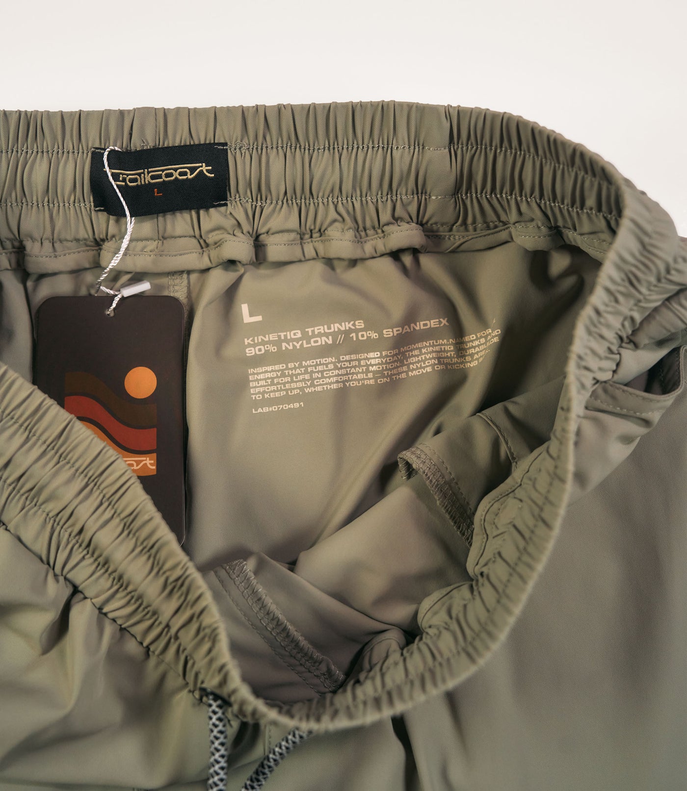 Trailcoast Kinetiq Trunks - Smoked Sage