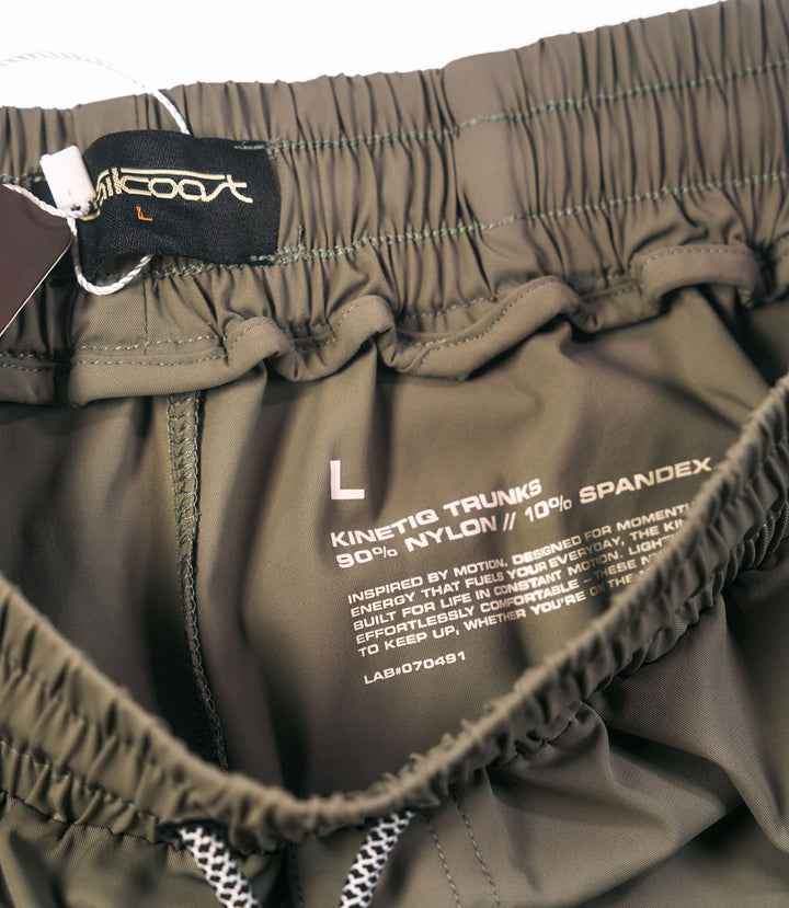 Trailcoast Kinetiq Trunks - Olive