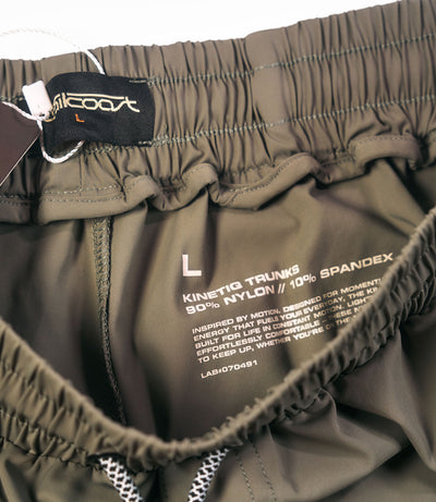 Trailcoast Kinetiq Trunks - Olive