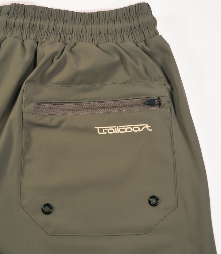 Trailcoast Kinetiq Trunks - Olive