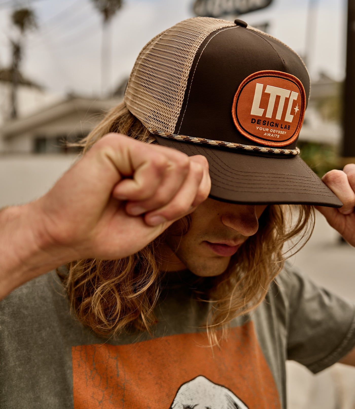 LTTC Design Lab Trucker Hat