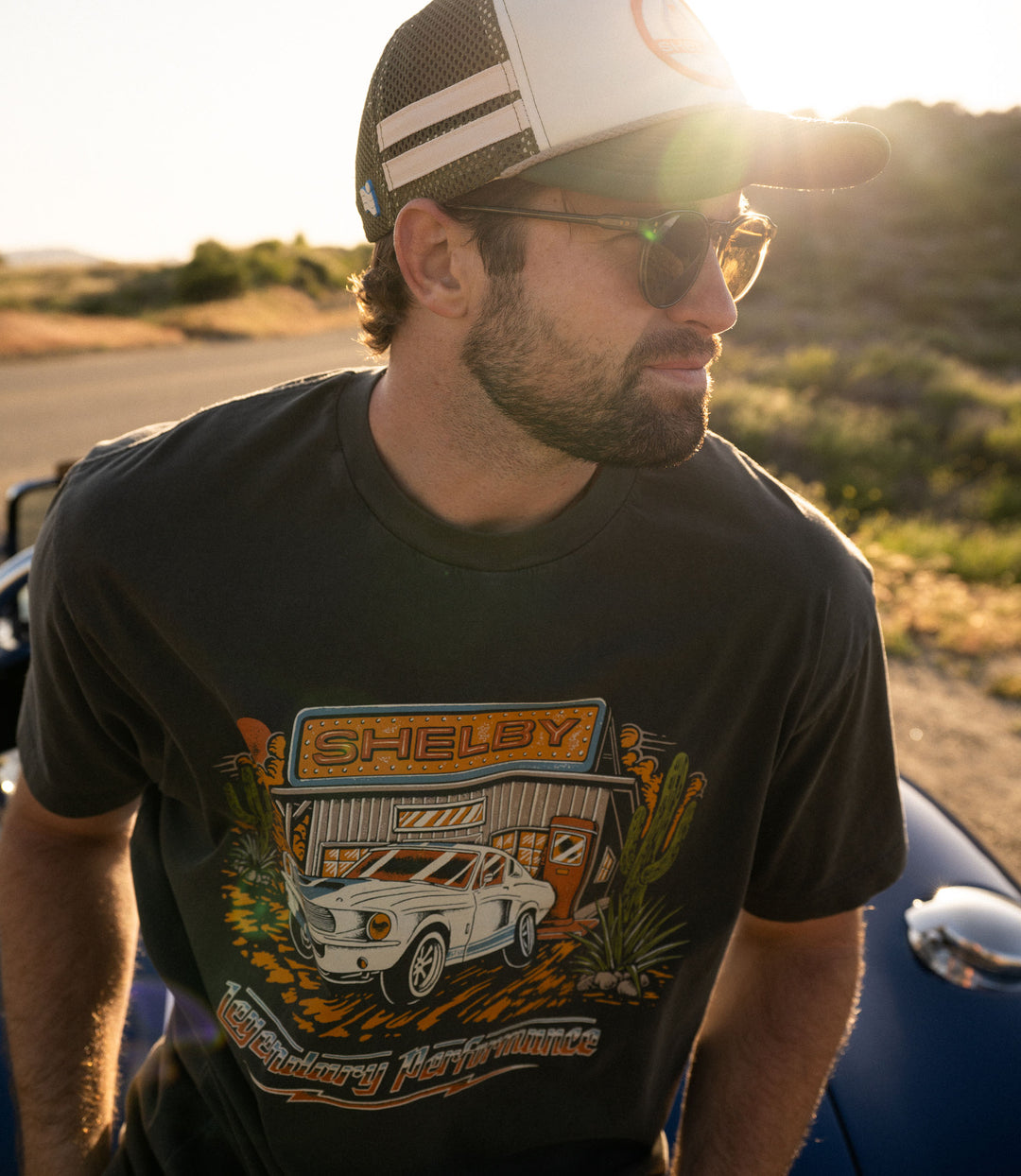 Shelby Legendary Performance Vintage Tee