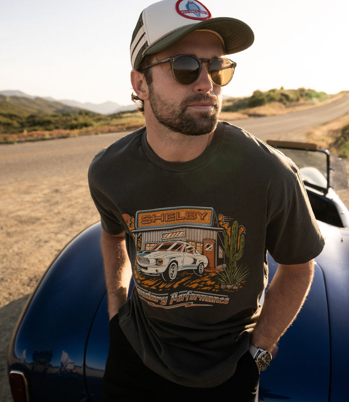 Shelby Legendary Performance Vintage Tee