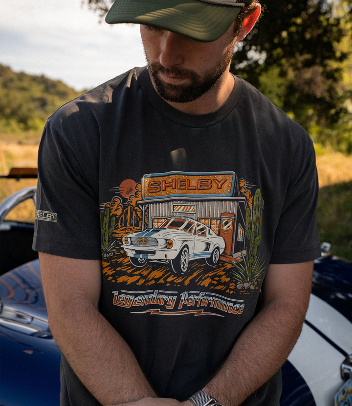 Shelby Legendary Performance Vintage Tee