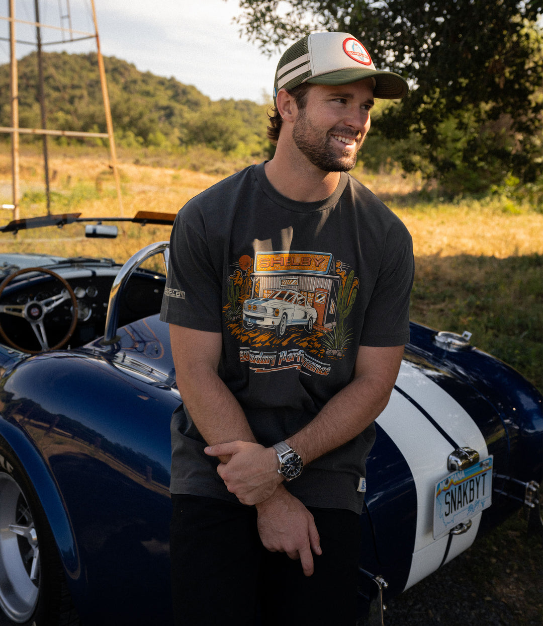 Shelby Legendary Performance Vintage Tee
