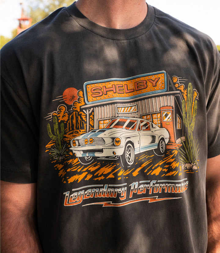 Shelby Legendary Performance Vintage Tee