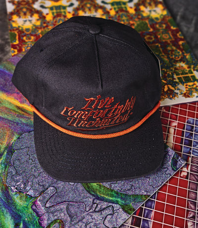 Live Comfortably Uncharted - Full Canvas Snapback