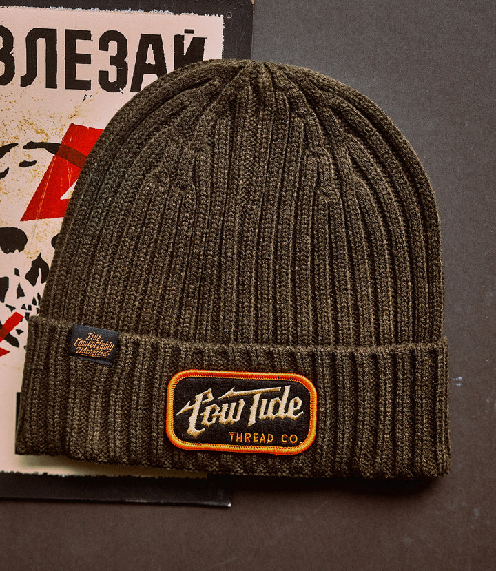 Low Tide Wool Cuff Beanie