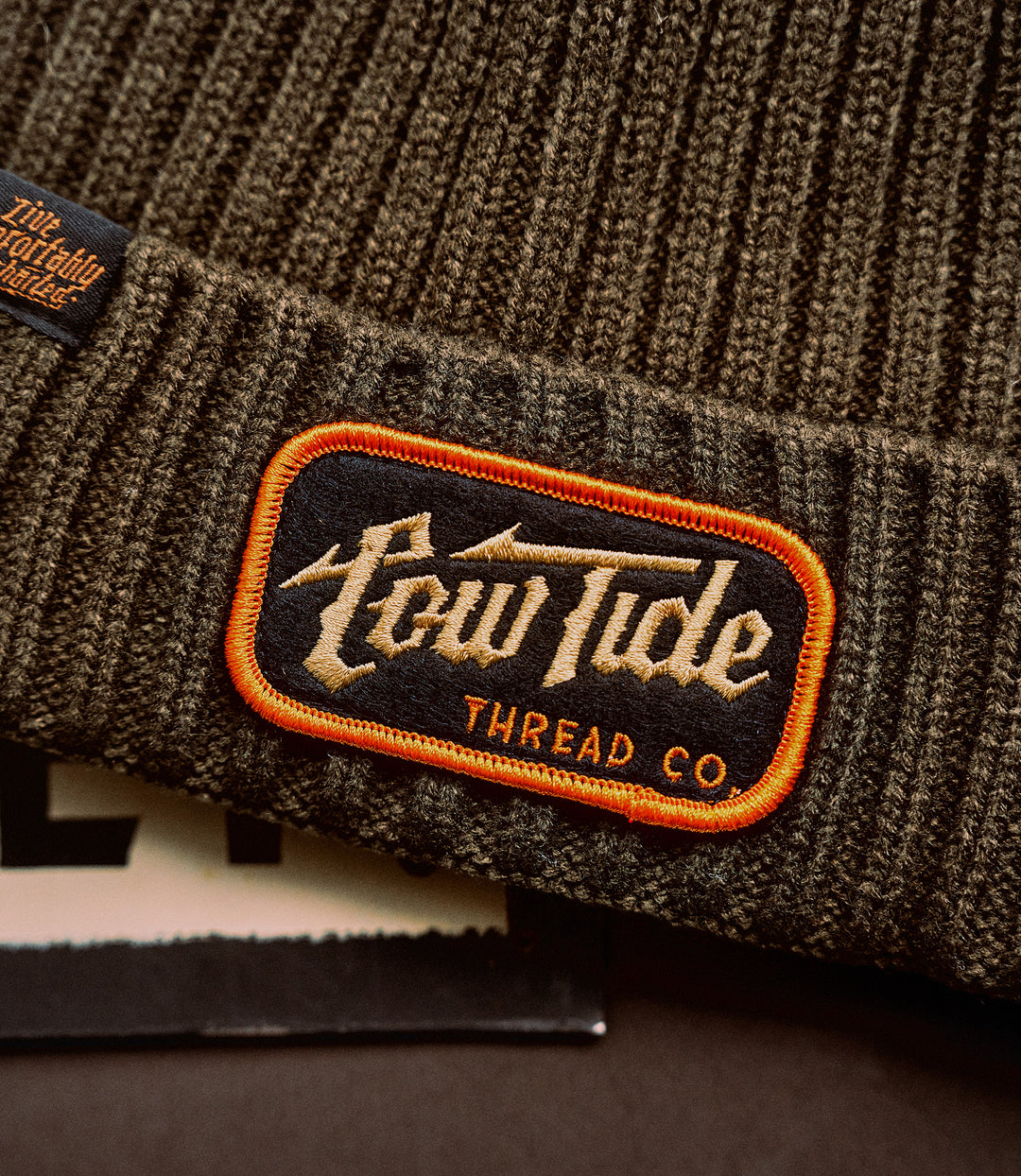 Low Tide Wool Cuff Beanie