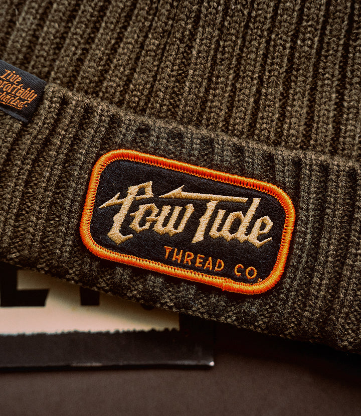 Low Tide Wool Cuff Beanie