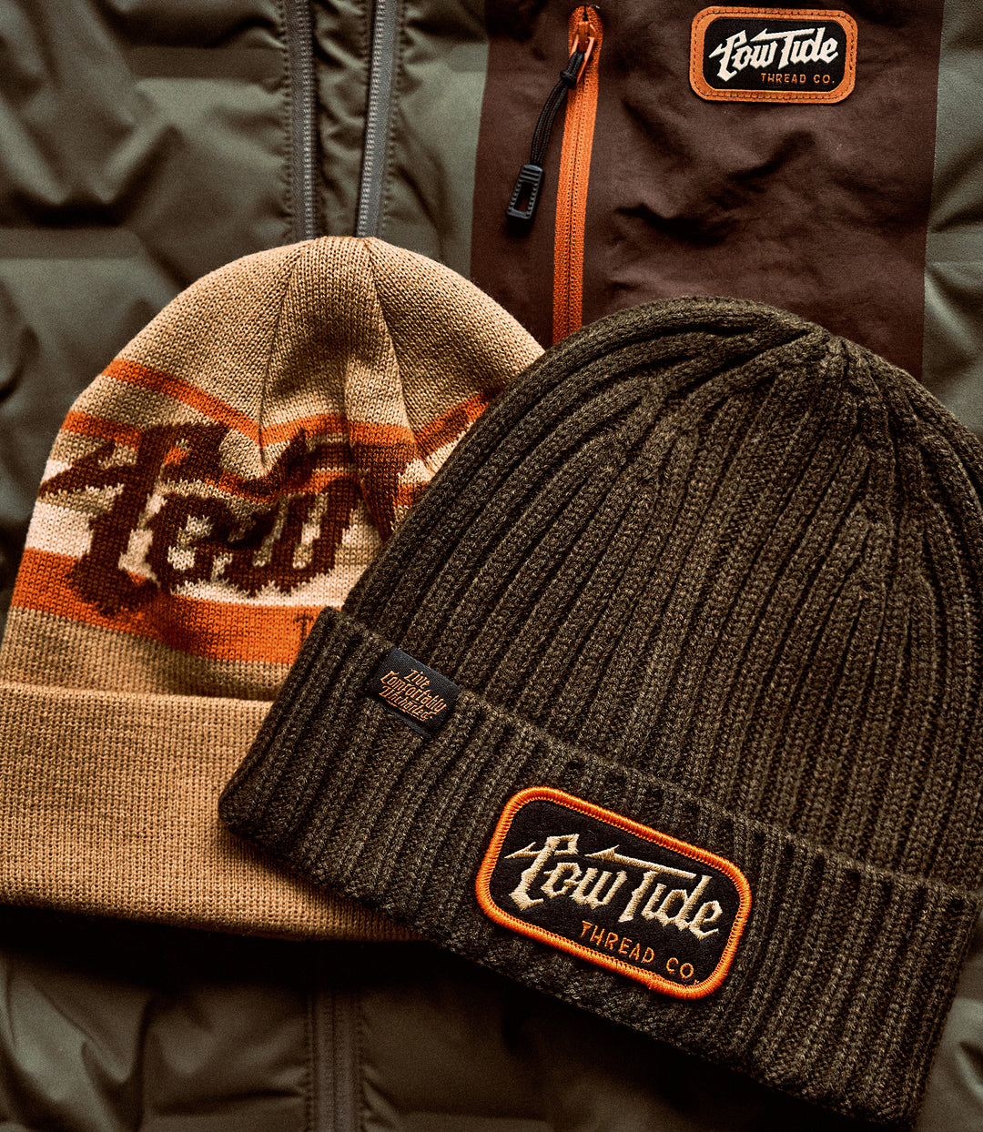 Low Tide Wool Cuff Beanie