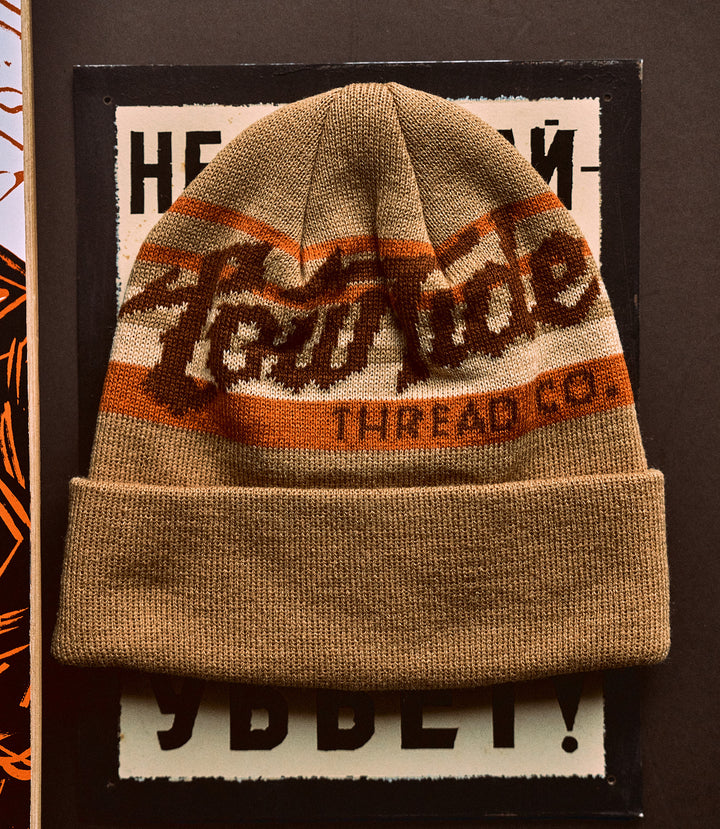 Low Tide Jacquard Cuff Beanie