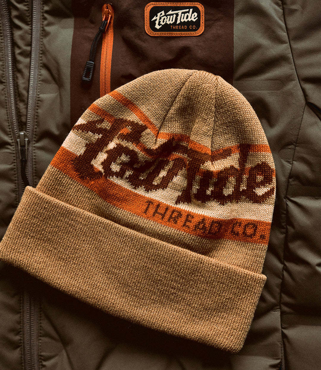 Low Tide Jacquard Cuff Beanie
