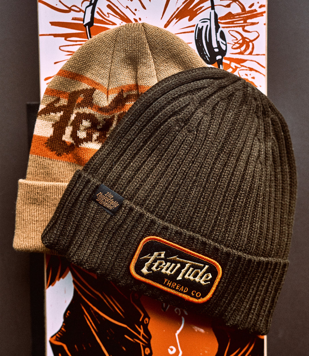 Low Tide Jacquard Cuff Beanie