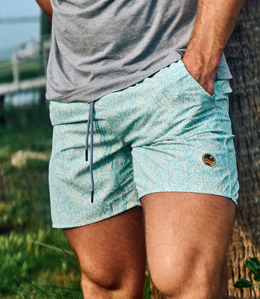 Trailcoast Volley Trunks - MH Coral