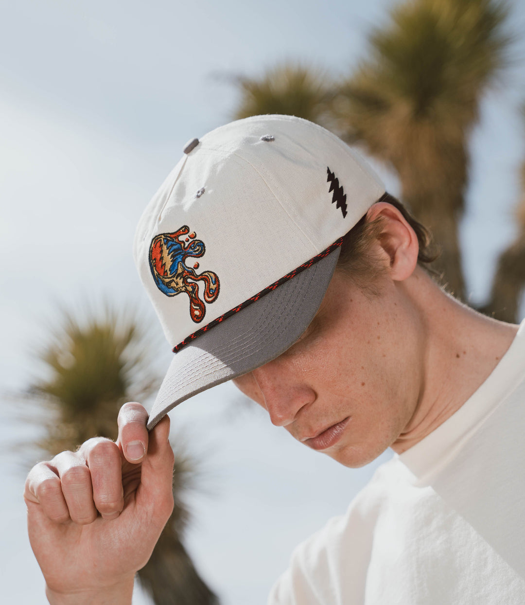 Grateful Dead Melted SYF Hemp Snapback (60th Anniversary Edition)