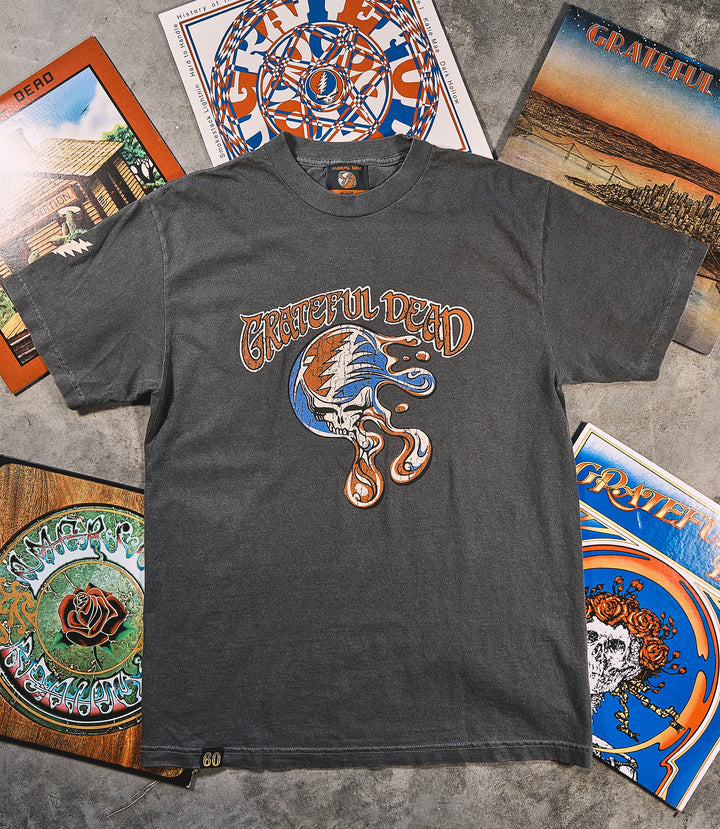 Grateful Dead Melted SYF Vintage Tee (60th Anniversary)