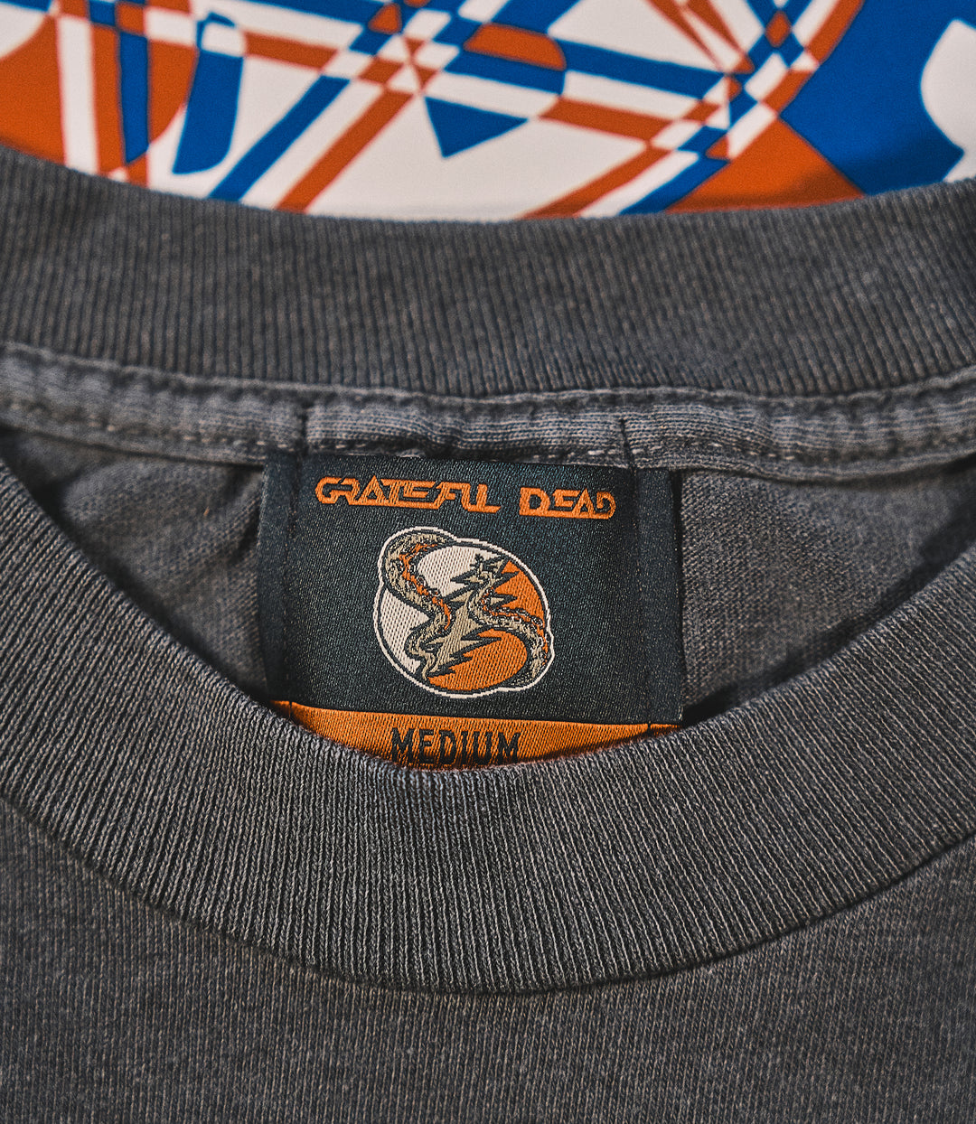 Grateful Dead Melted SYF Vintage Tee (60th Anniversary)