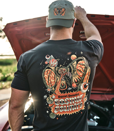 Cosmic Country X LTTC Momentous Moth Summer Tour '25 Tee