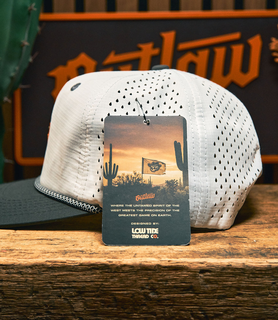 Outlaw Golf Ultra-Light Performance Snapback