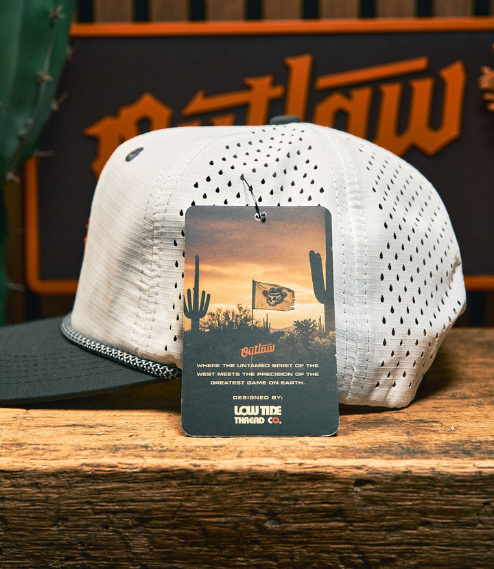 Outlaw Golf Ultra-Light Performance Snapback