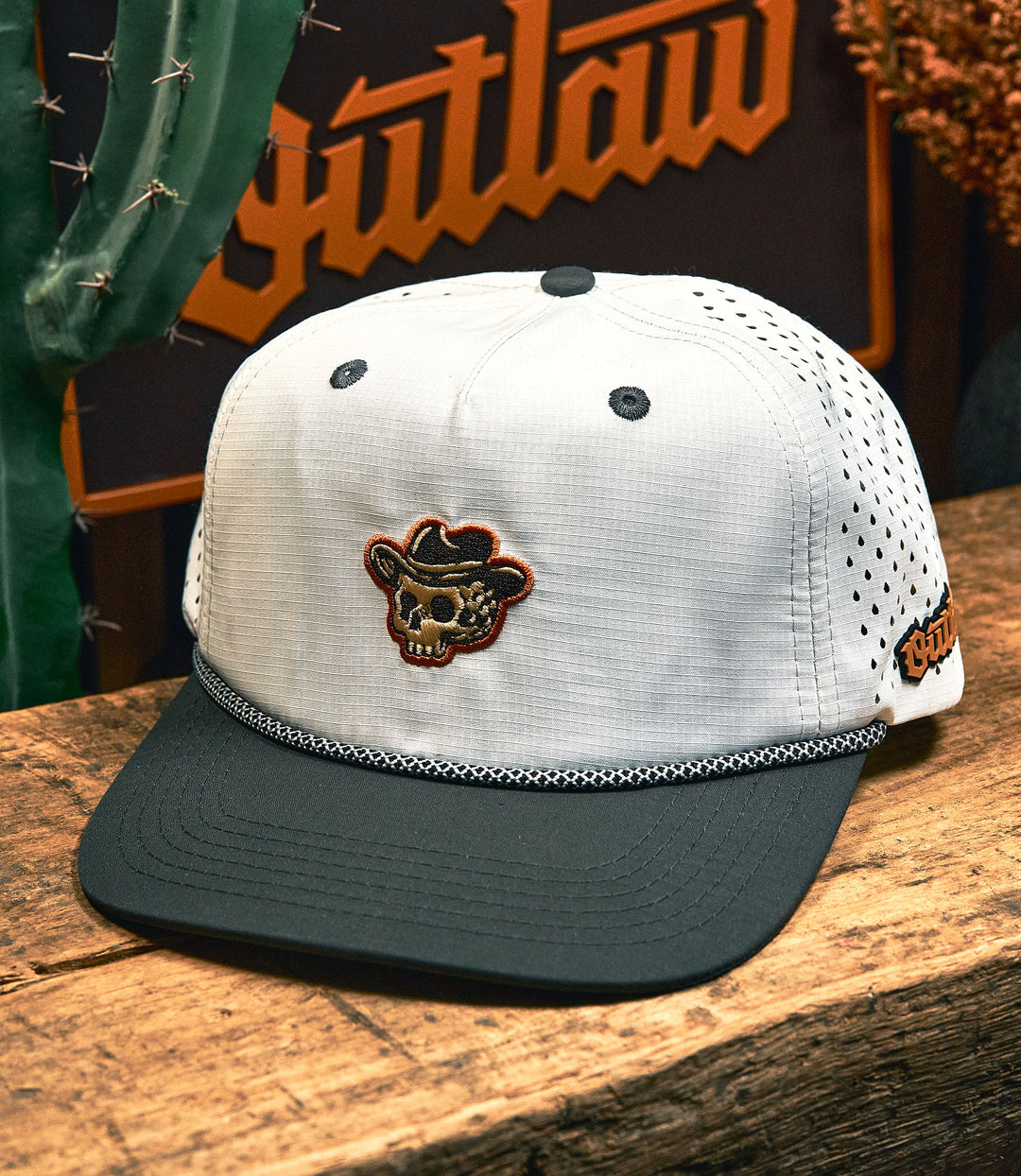 Outlaw Golf Ultra-Light Performance Snapback