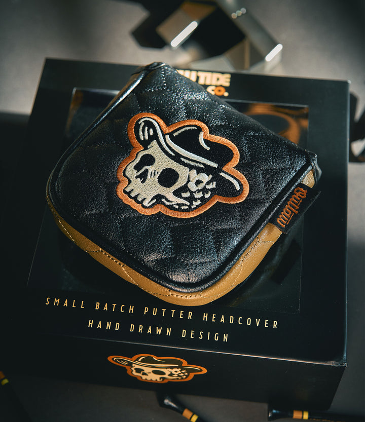 Outlaw - Mallet Putter Head Cover