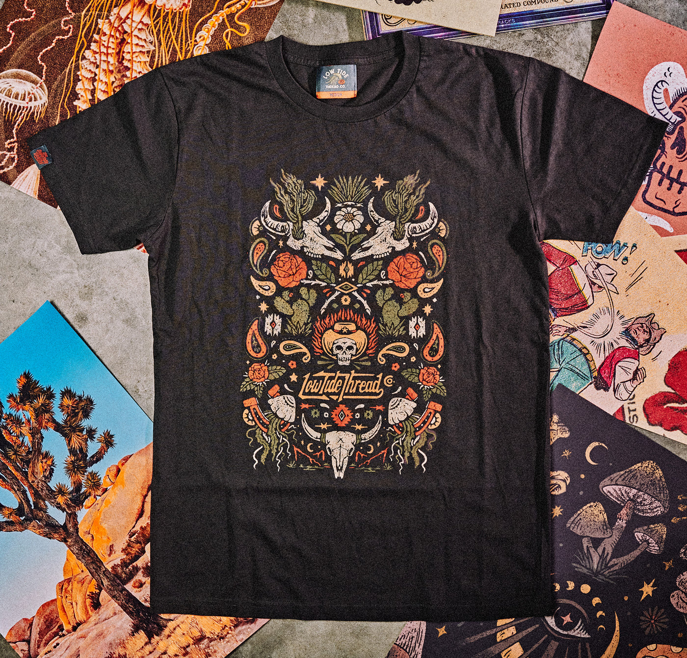 Rosebones - '86 Premium Tee