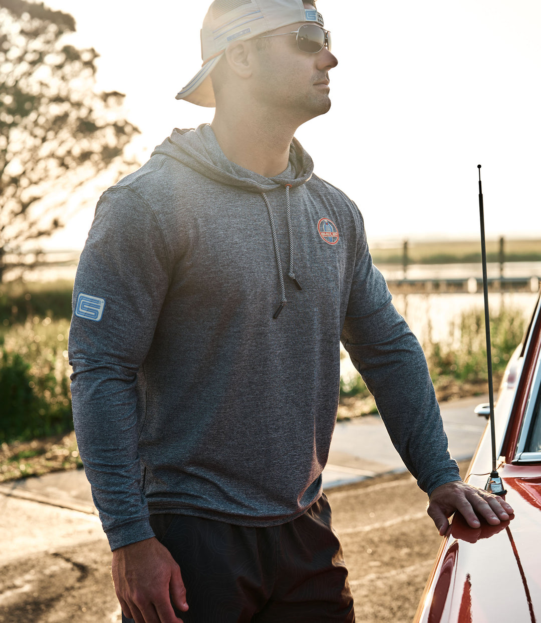Shelby Redline Performance Hoodie