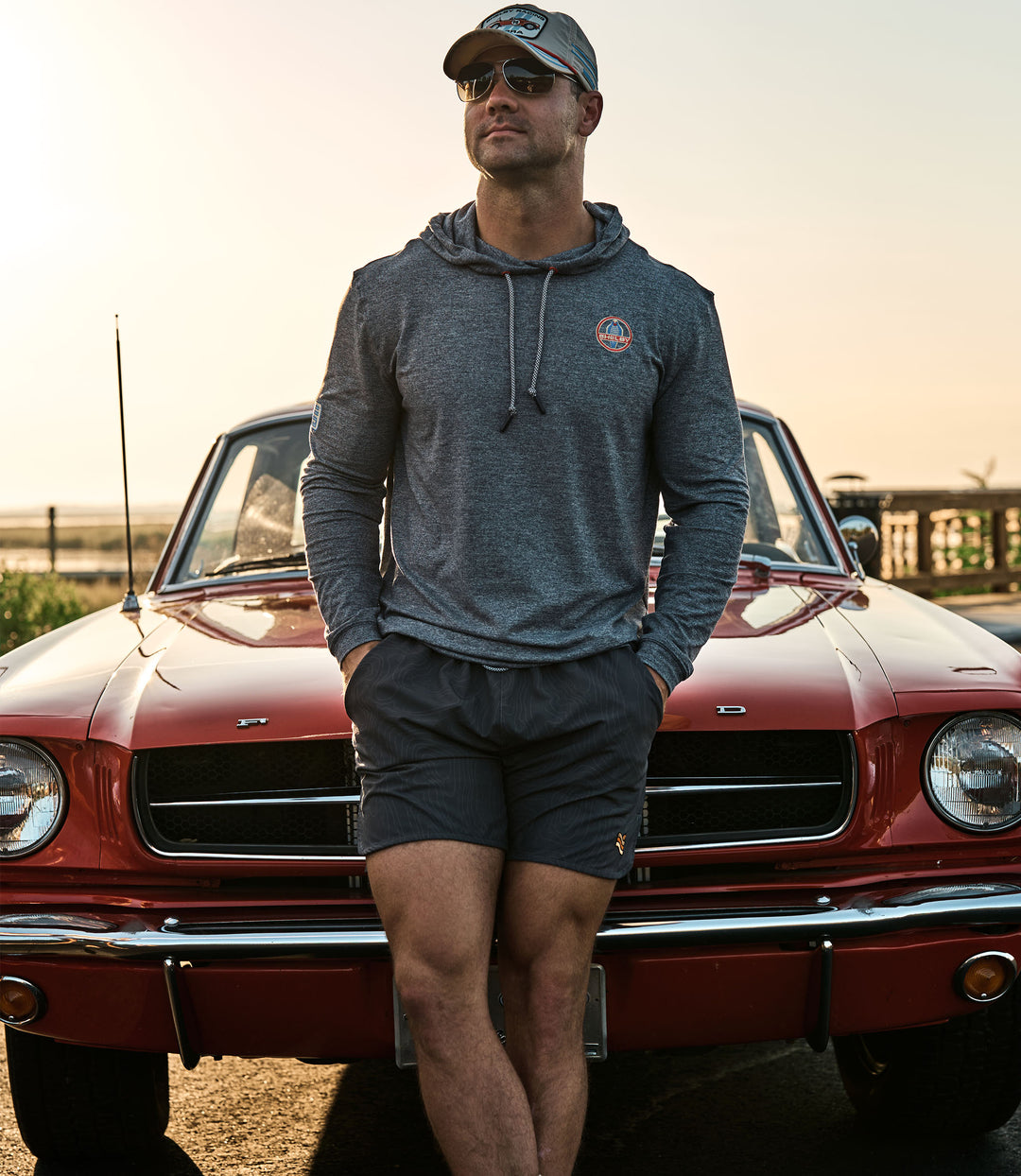 Shelby Redline Performance Hoodie
