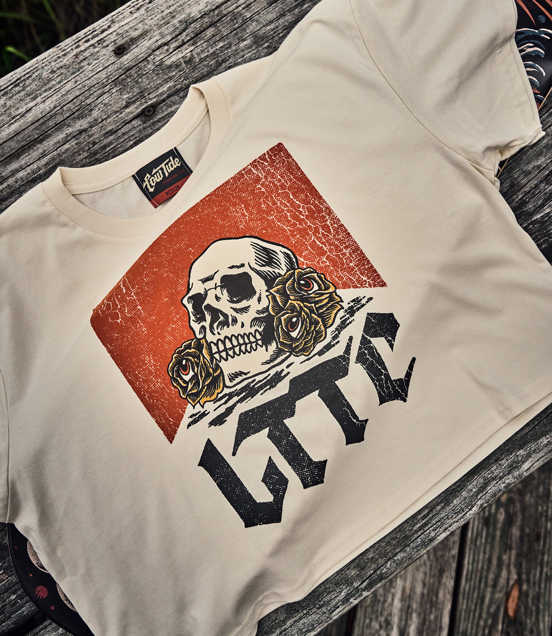 Reds - Women's Crop Tee – Low Tide Thread Co.