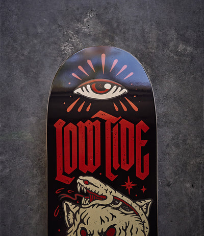 Ride Like Hell - Limited Skate Deck