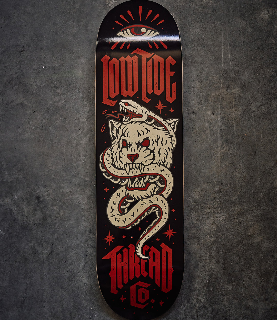 Ride Like Hell - Limited Skate Deck