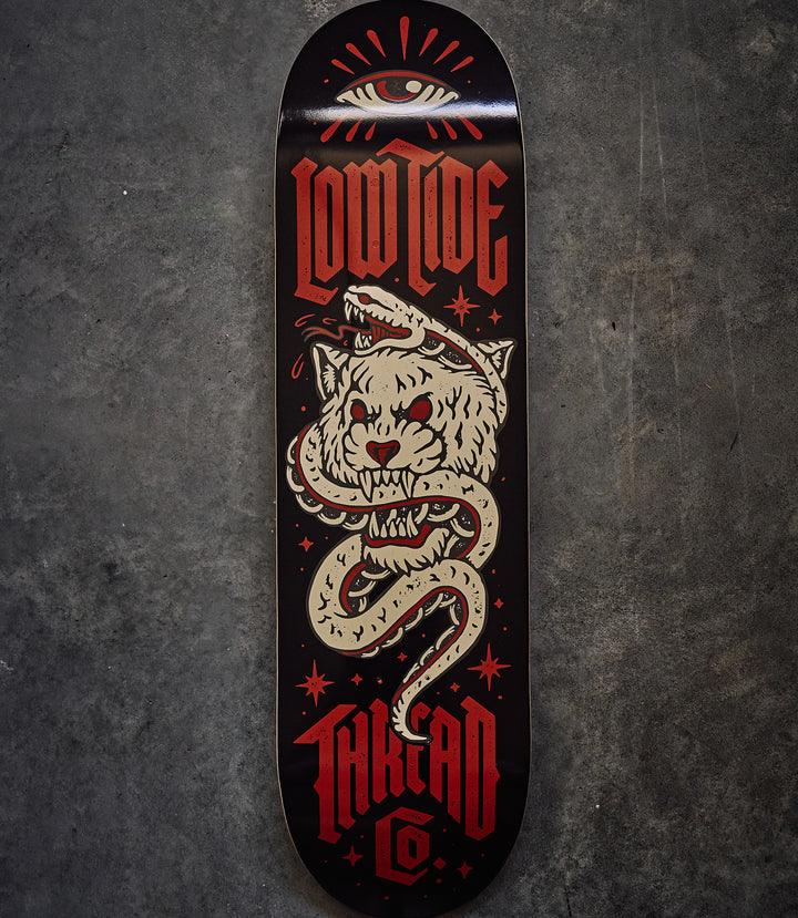 Ride Like Hell - Limited Skate Deck