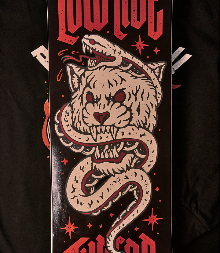 Ride Like Hell - Limited Skate Deck