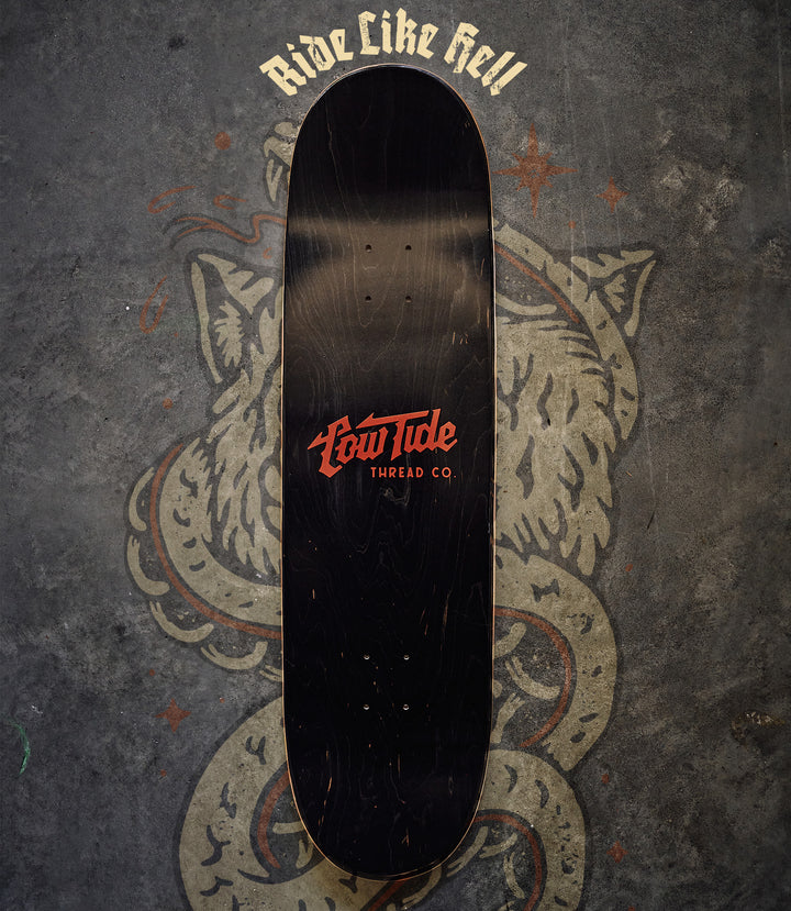 Ride Like Hell - Limited Skate Deck